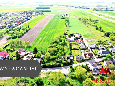 Działka siedliskowa Czerniewice