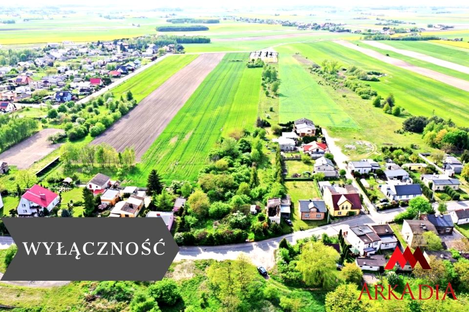 Działka siedliskowa Czerniewice