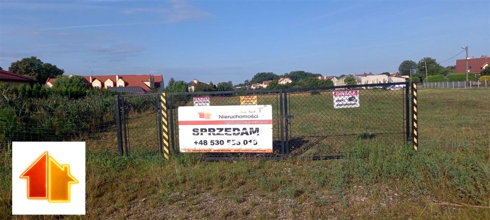 Działka budowlana Głogów Małopolski