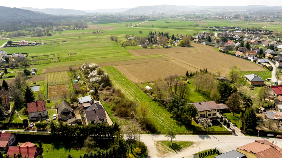 Działka Łukanowice