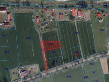 Działka budowlana Niedźwiedzice