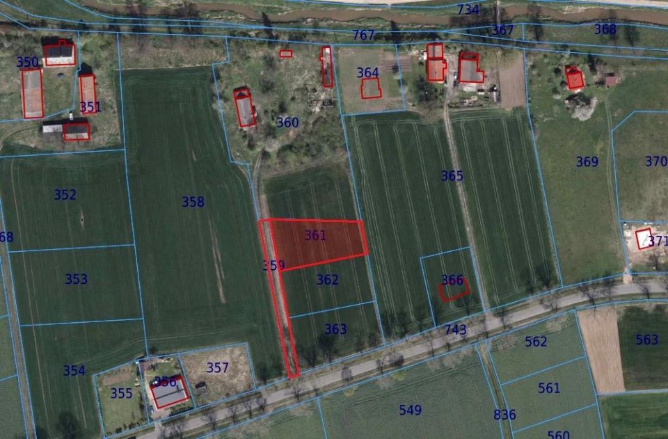 Działka budowlana Niedźwiedzice