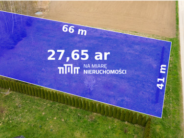 Działka budowlana Niziny