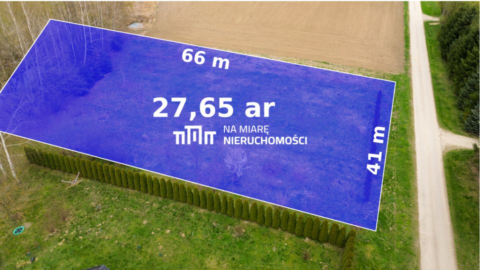 Działka budowlana Niziny