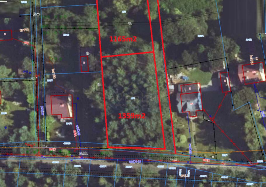 Działka budowlana Ostrów