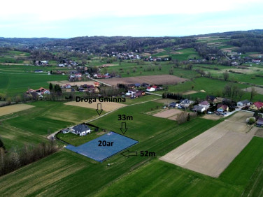 Działka budowlana Niedźwiada