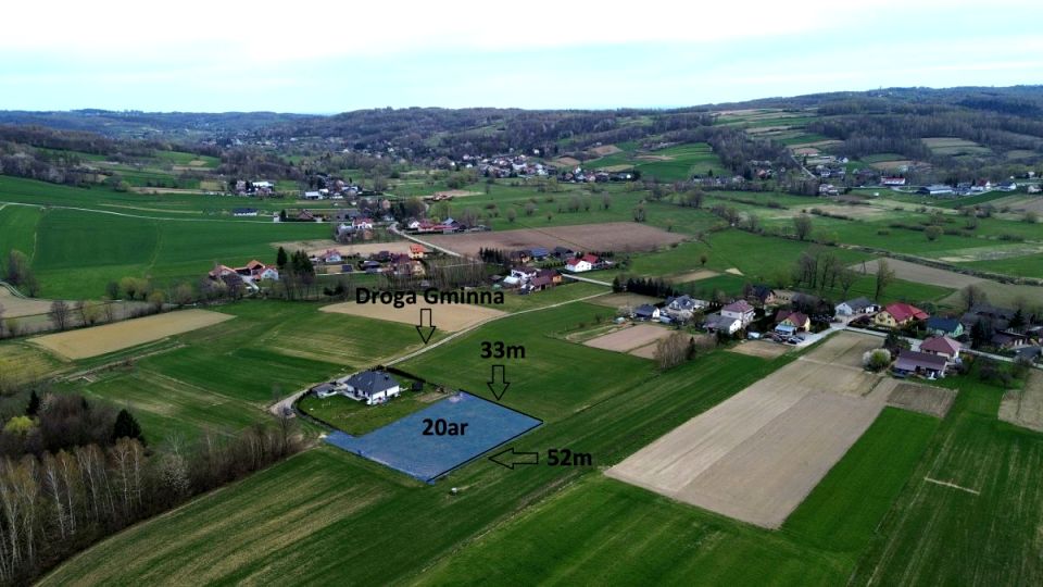 Działka budowlana Niedźwiada