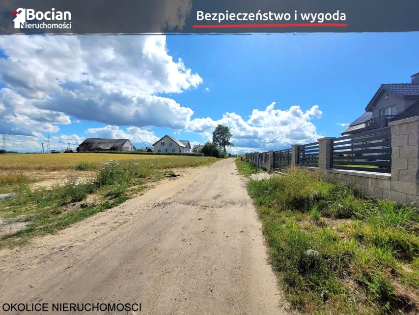 Działka budowlana Pępowo