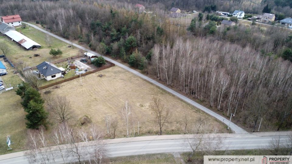 Działka budowlana Grabiny