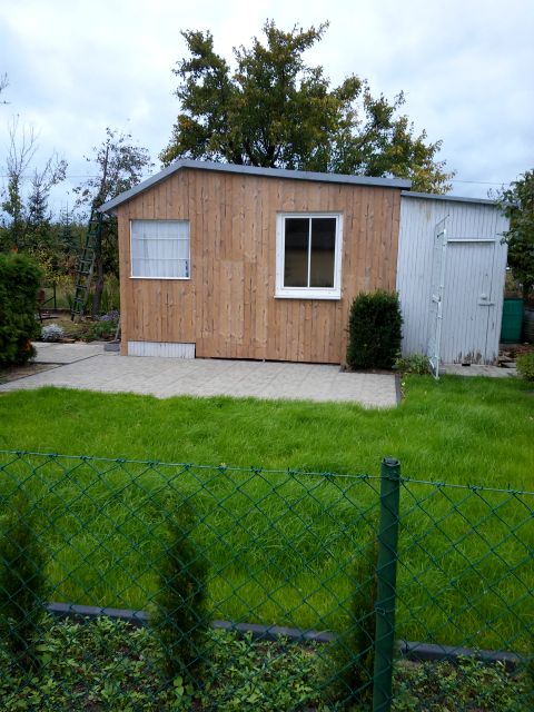 Działka rekreacyjna Rumia