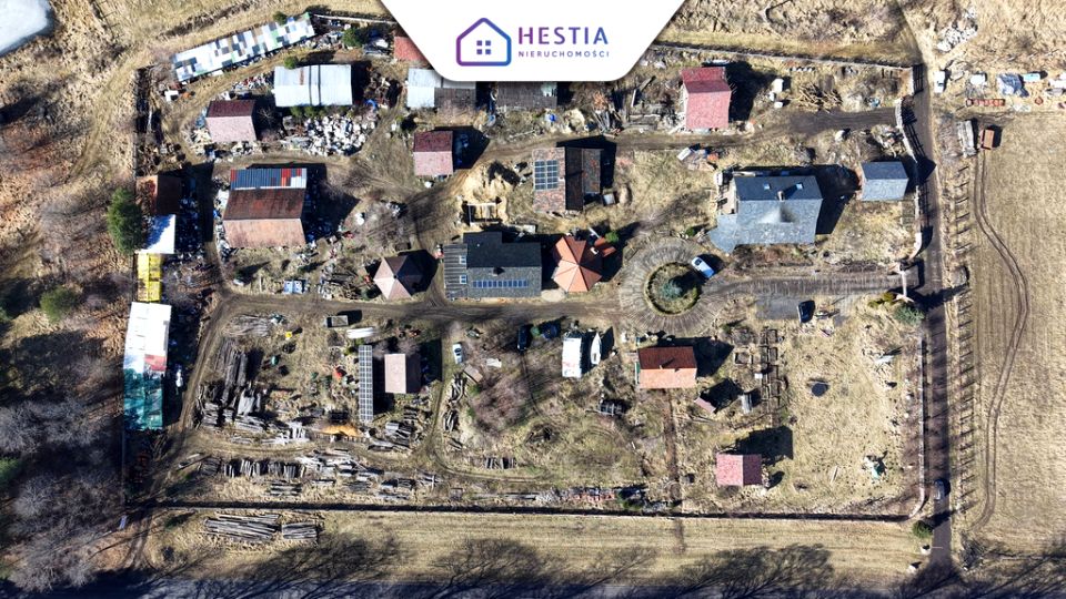 Działka siedliskowa Krągi