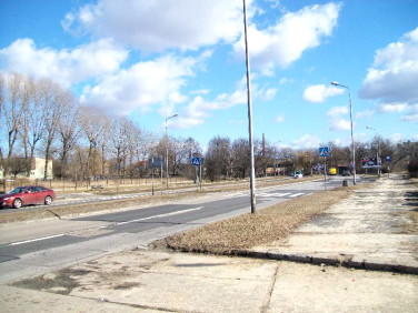 Działka usługowa sprzedam