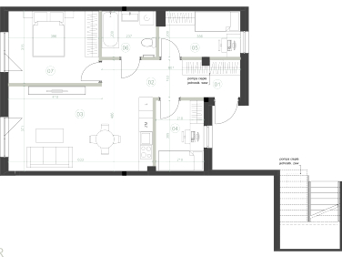 Mieszkanie Nowa Wola