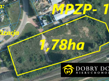 Działka inwestycyjna Sokółka