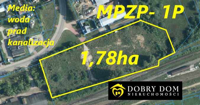 Działka inwestycyjna Sokółka