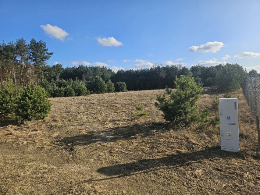 Działka budowlana Paruszka