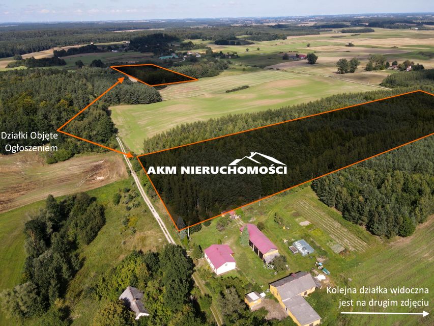 Działka siedliskowa Gilwa