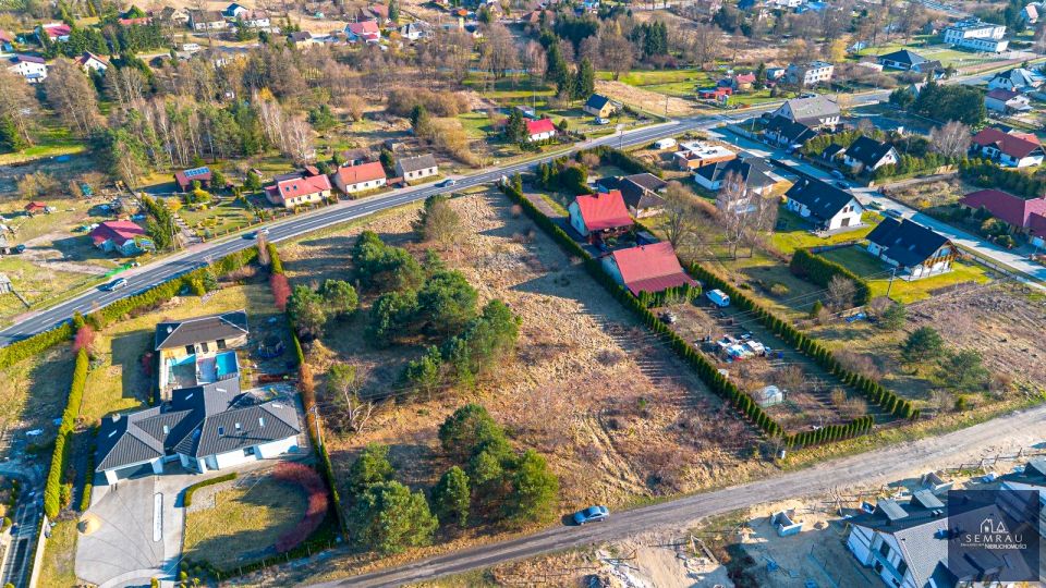 Działka budowlano-rolna Skórka