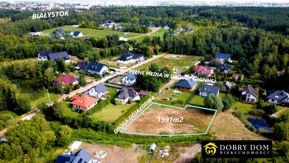 Działka budowlana Klepacze