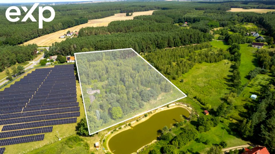 Działka budowlana Glinno