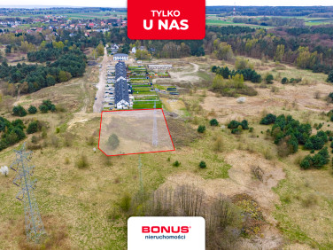 Działka usługowa Przęsocin