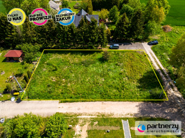 Działka budowlana Cedry Wielkie