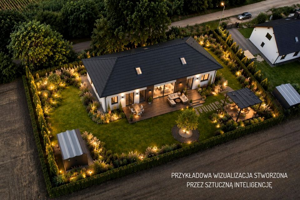 Pusta działka Rożnowo