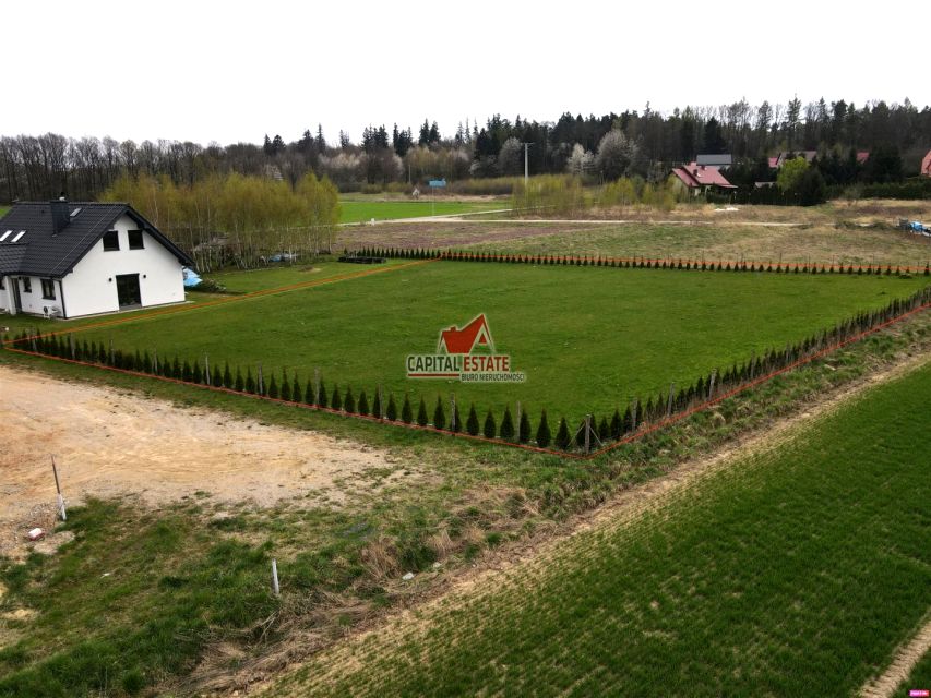 Pusta działka Nowa Wieś Grodziska