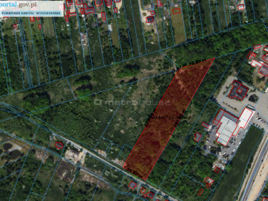 Działka budowlano-rolna Kolonia Poczesna