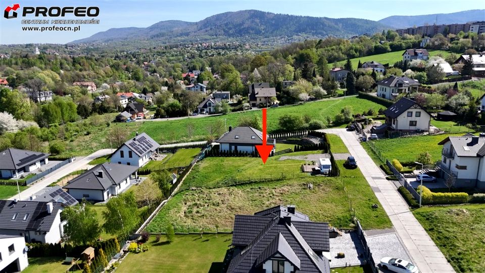 Działka budowlana Bielsko-Biała