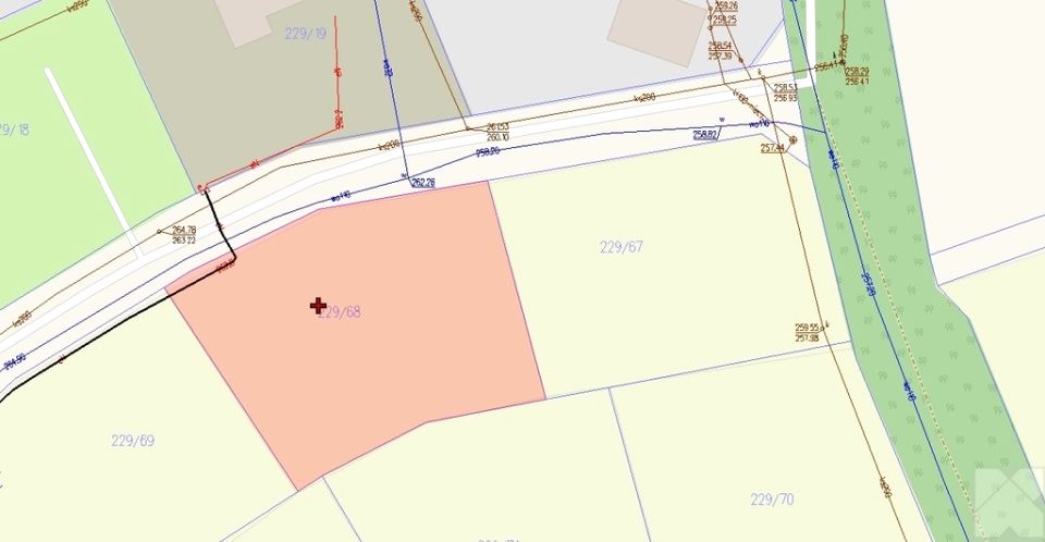 Działka budowlana Grochowce