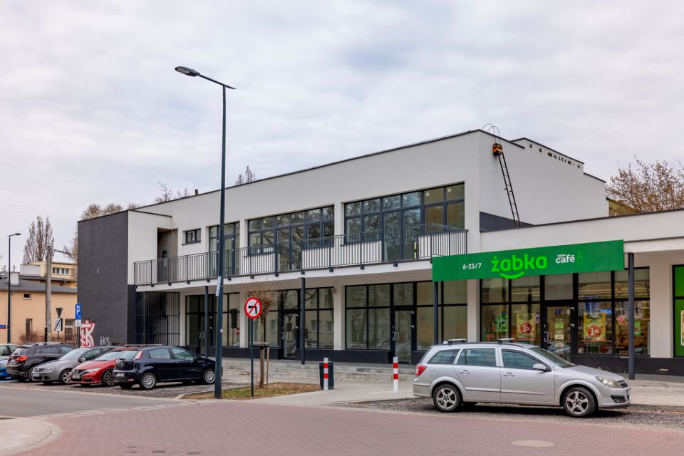 Budynek użytkowy Łódź