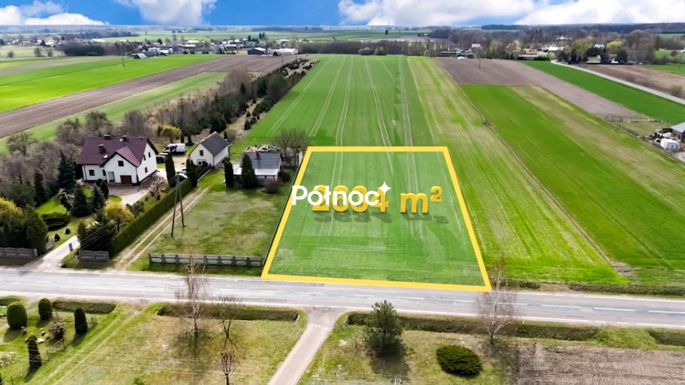 Działka budowlana Witoldów