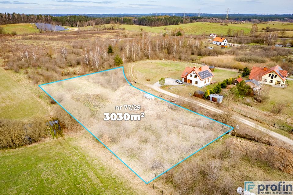 Działka budowlana Mątki