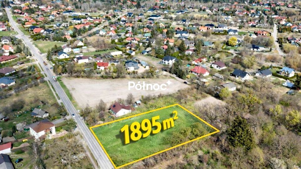 Działka budowlana Chełm