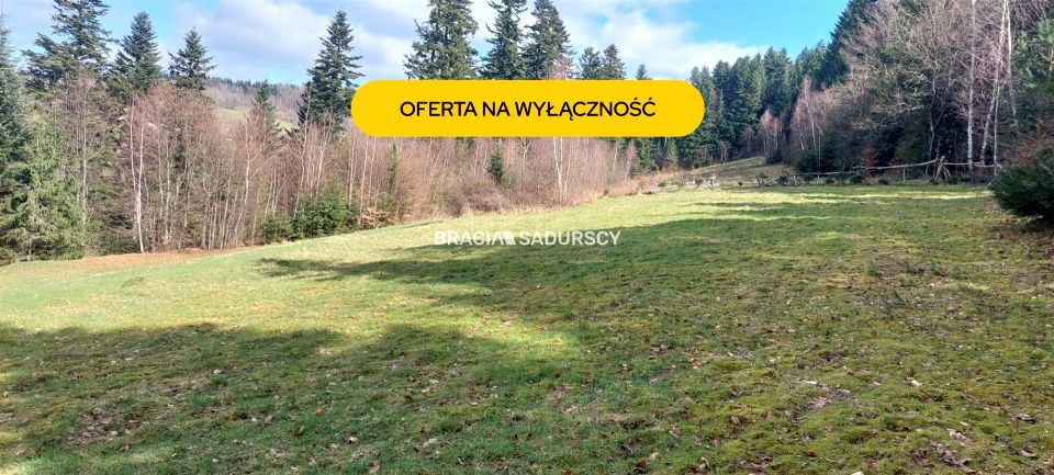 Działka Myślenice