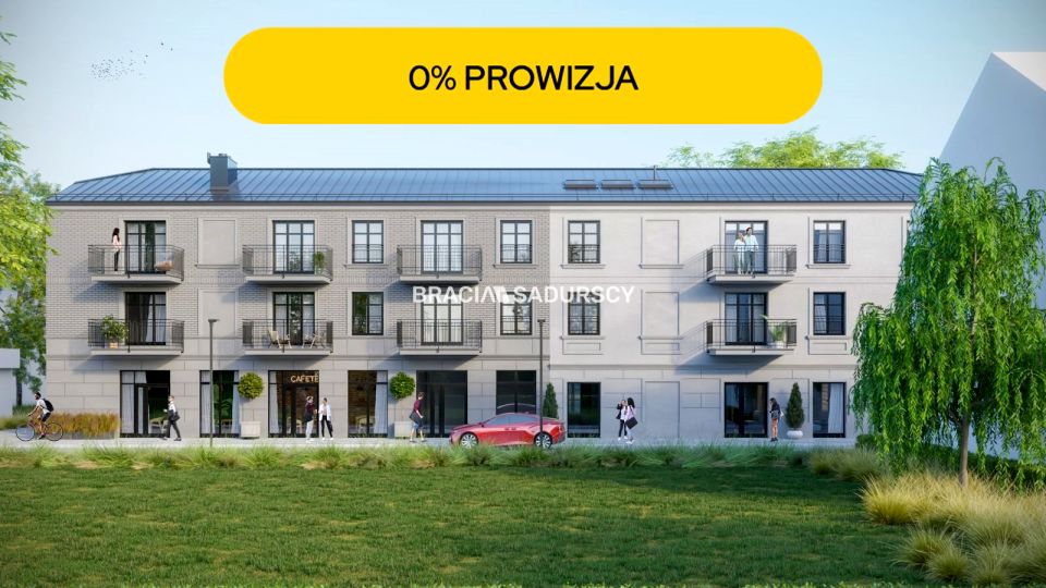 Mieszkanie apartamentowiec Kraków