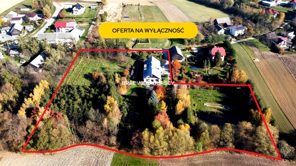 Działka inwestycyjna Maciejowice