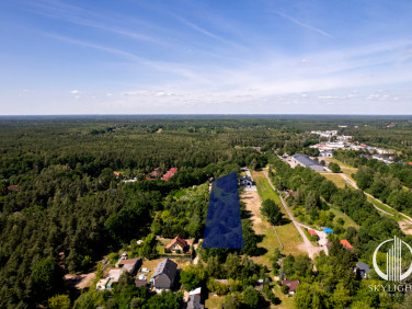 Działka przy lesie