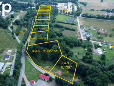 Działka rekreacyjna Radków