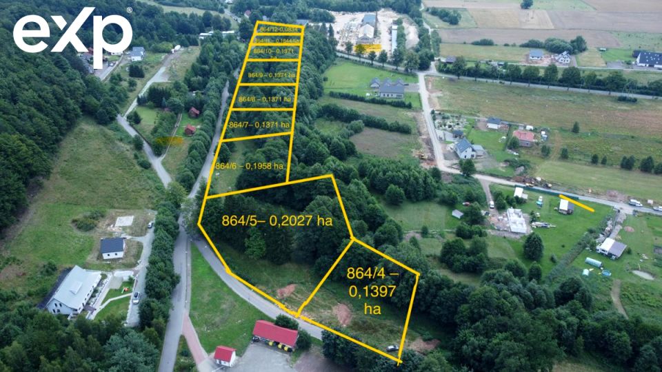 Działka rekreacyjna Radków