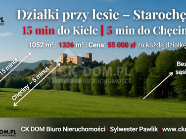 Działka Starochęciny