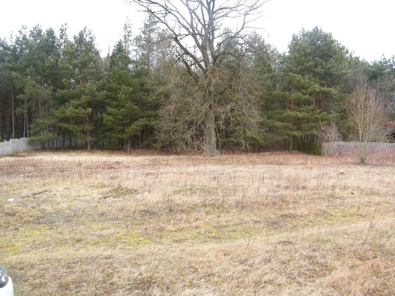 Działka budowlana Krzywopłoty