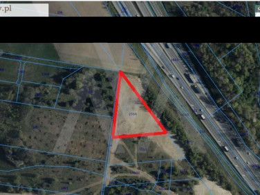 Działka usługowa Gdańsk