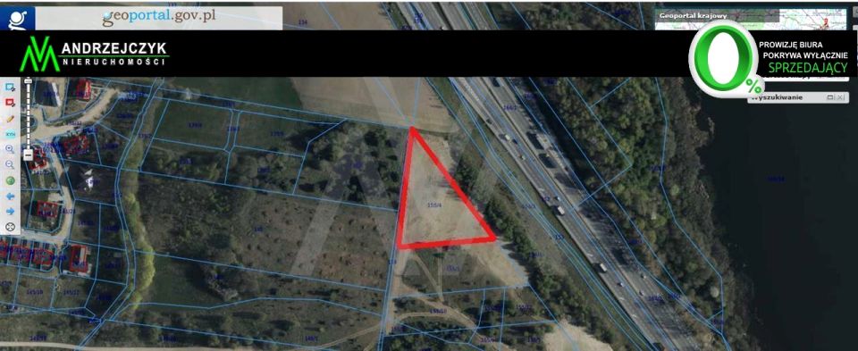 Działka usługowa Gdańsk