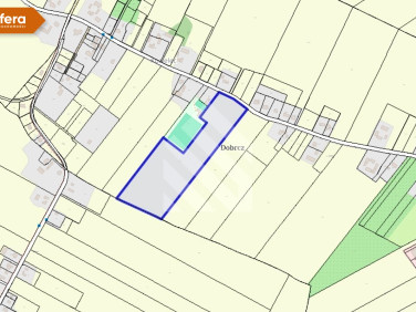 Działka budowlana Kozielec