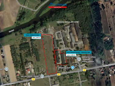 Budynek użytkowy Drawski Młyn