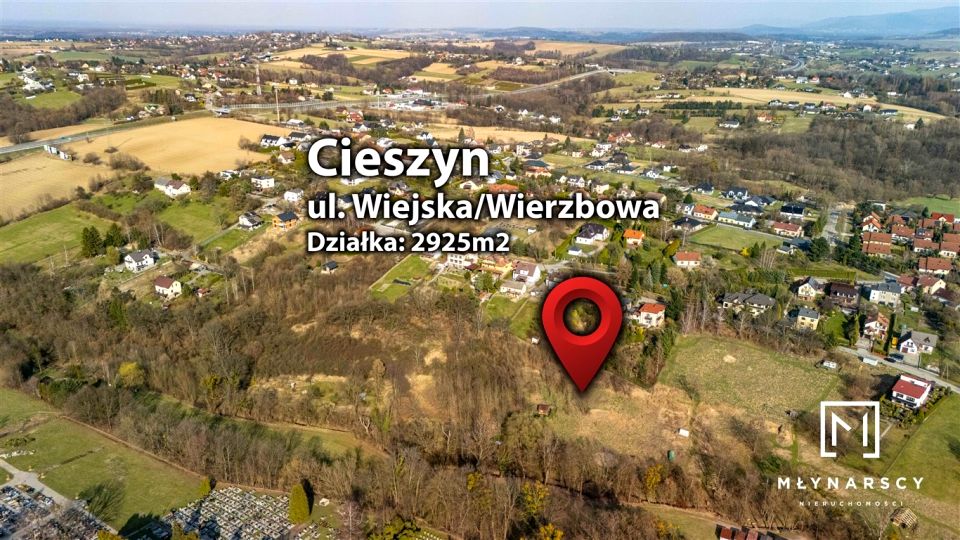 Działka rekreacyjna Cieszyn