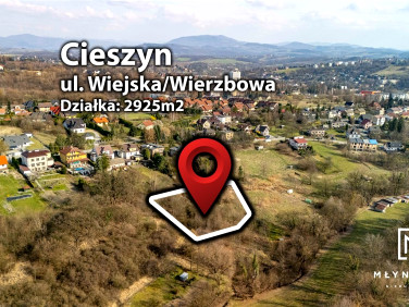 Pusta działka Cieszyn