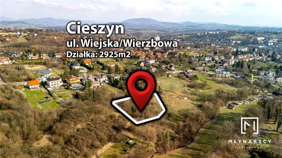 Pusta działka Cieszyn